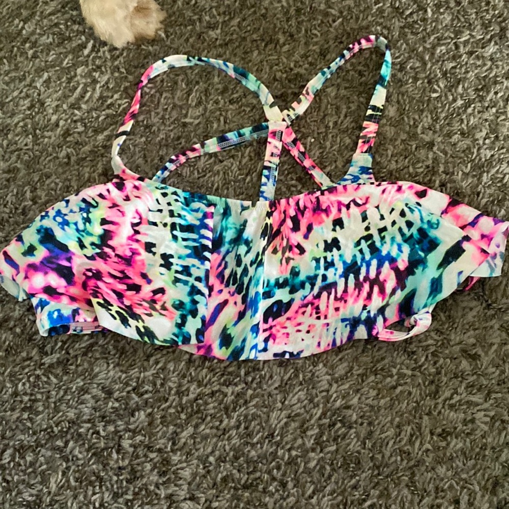 NWOT vspink swim top